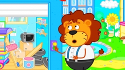 انیمیشن خانواده شیر قسمت 424 - lion family